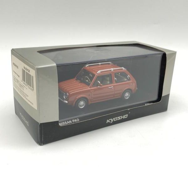 日本国内メルカリ出品商品 Kyosho 1/43日産パオ 日本国内メルカリ出品商品 Kyosho 1/43日産パオ-定番から最新購入