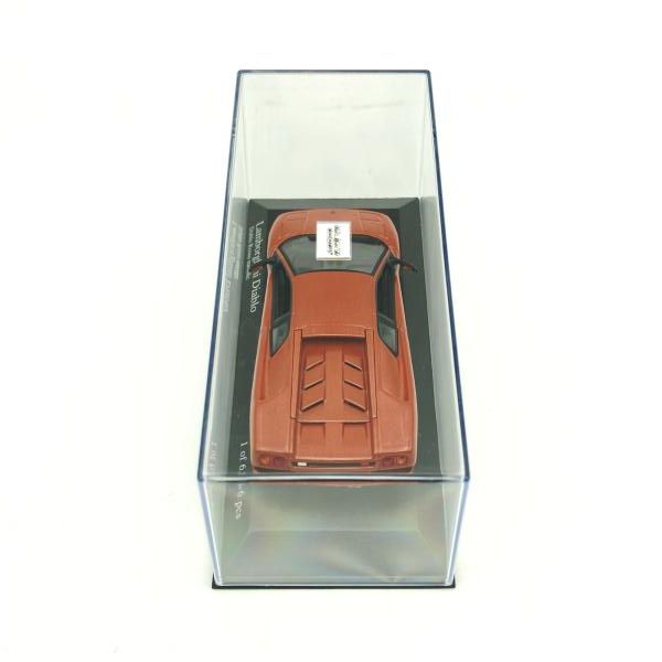中古】ミニチャンプス 1/43 Lanborughini Diablo (メタリックブロンズ