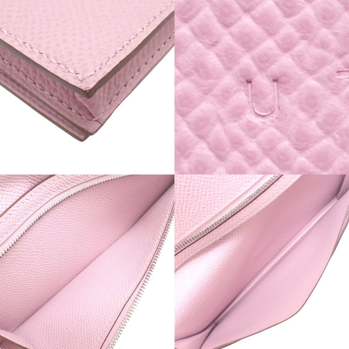 HERMES(エルメス) ベアンスフレ モーヴシルベストル ピンク ヴォー