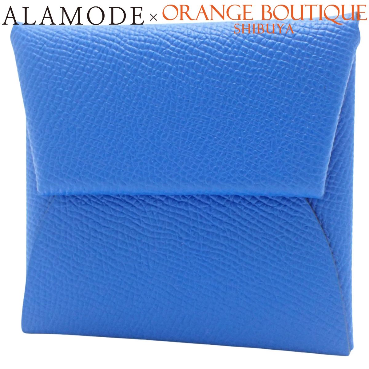 HERMES(エルメス) バスティア ヴェルソ ブルーイドラ ディープブルー