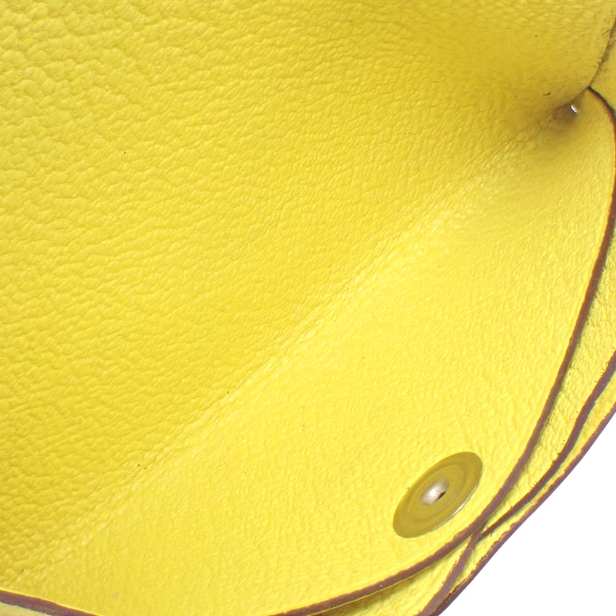 HERMES カルヴィ イエロー HERMES イエロー レザー カードケース カルヴィ 【公式通販】