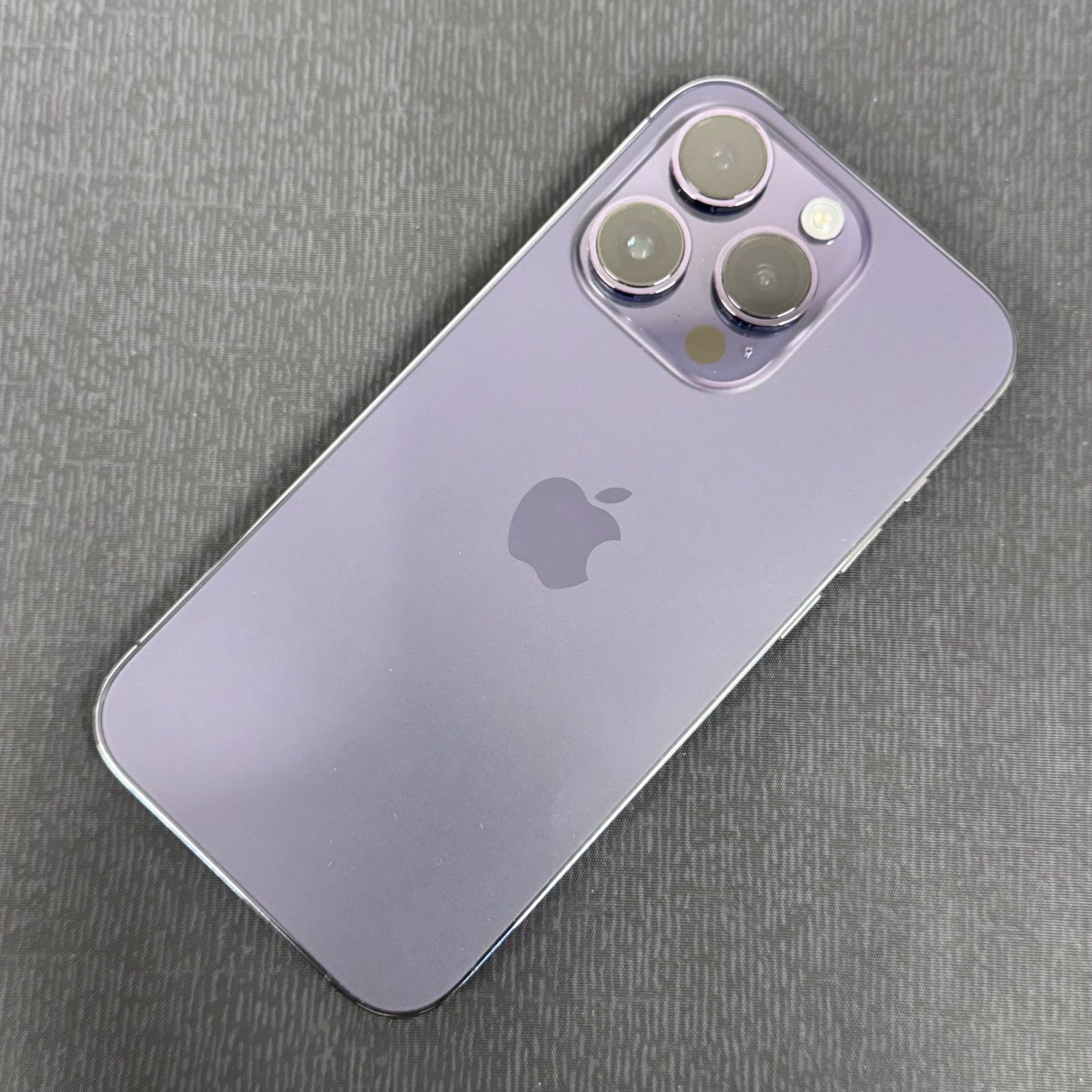 SIMフリー iPhone 14 Pro 128GB ディープパープル MQ0F3J/A - メルカリ