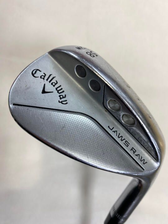 Callaway Jaws 58° ウェッジ JAWS ウェッジ 58度 ワイドソール 【公式通販】