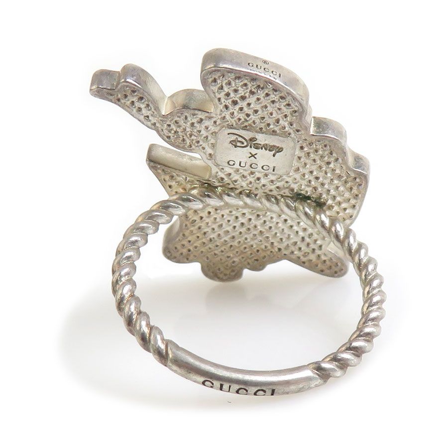 グッチ GUCCI リング・指輪 Disney ドナルド ダック - メルカリ