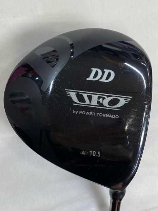 キャスコ UFO AIR DD by POWER TORNADO 10.5度 ATTAS EZ 370 65 S