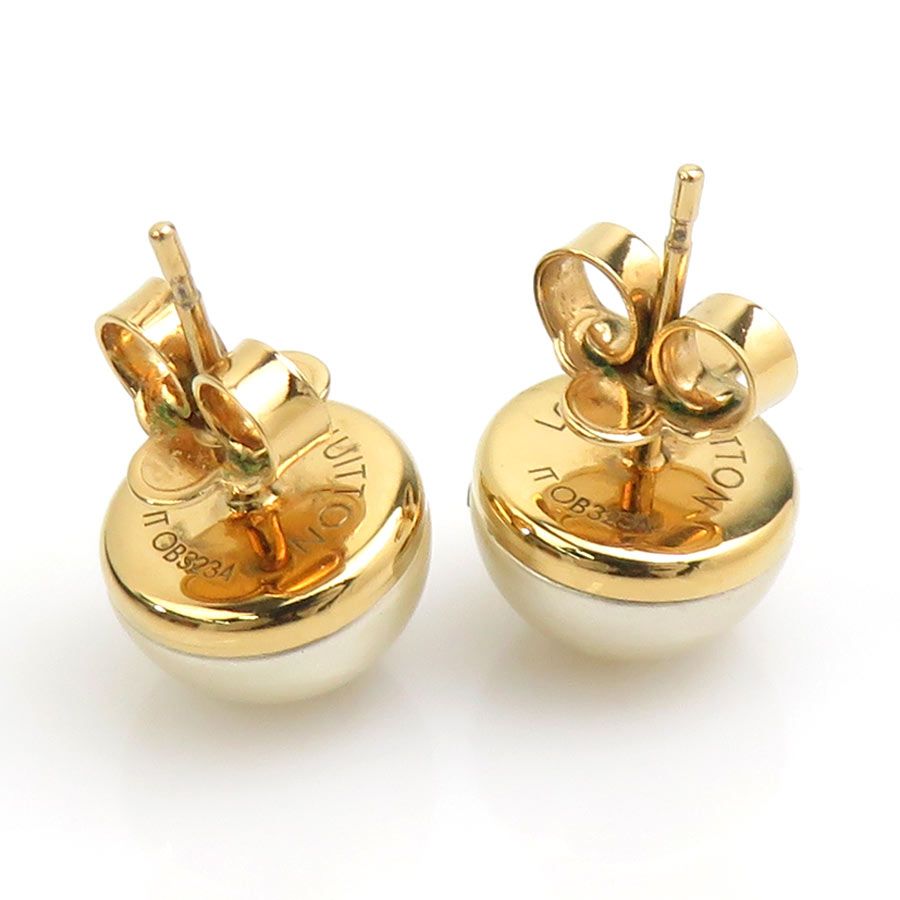 ルイ ヴィトン LOUIS VUITTON ピアス ピアス スタッズ マイミックス