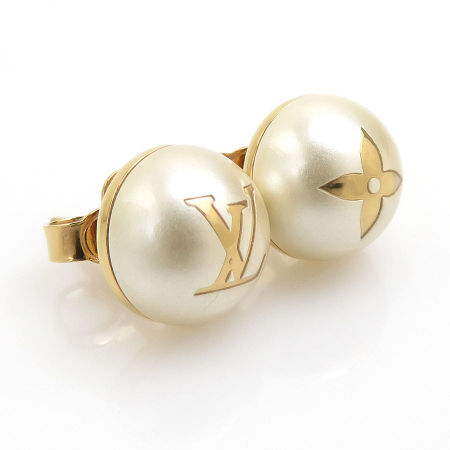 ルイ ヴィトン LOUIS VUITTON ピアス ピアス スタッズ マイミックス