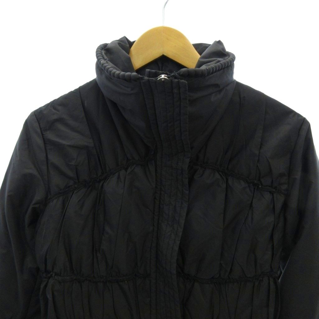 エルマノシェルビーノ ERMANNO SCERVINO ダウンジャケット ジップ