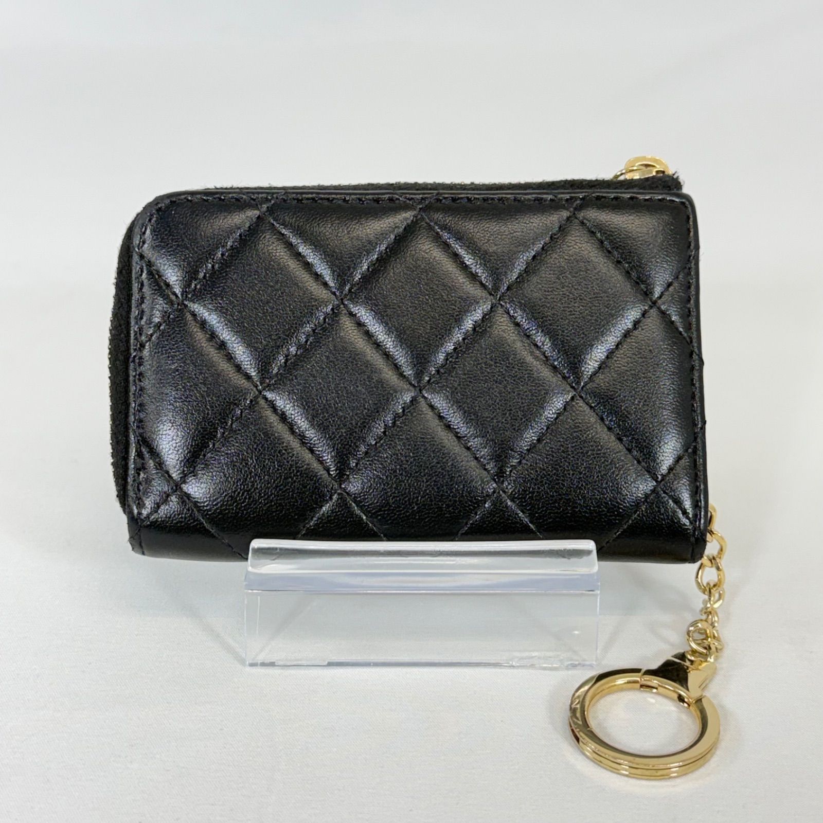 人気・美品】CHANEL シャネル ココマーク ラムスキン マトラッセ