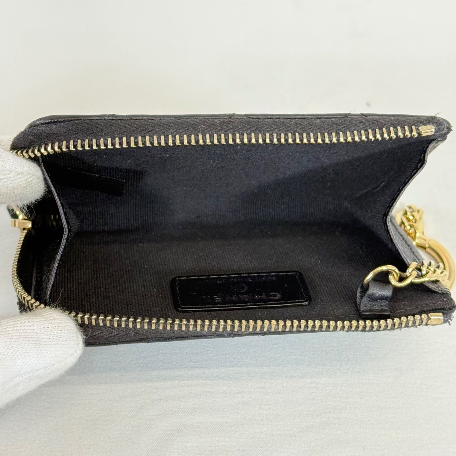 人気・美品】CHANEL シャネル ココマーク ラムスキン マトラッセ