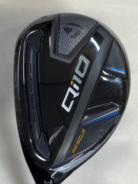 テーラーメイド Qi10 22度 Diamana BLUE TM60 Sフレックス