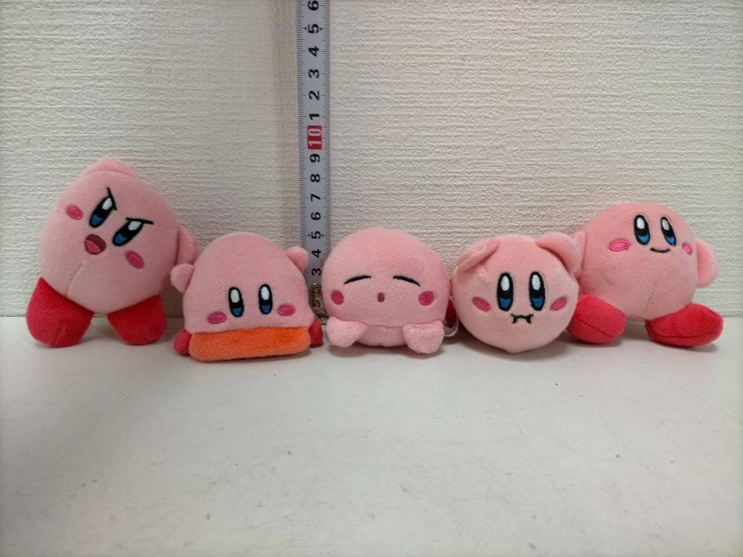 送料無料】ムーミン アンパンマン カービィ ぬいぐるみ 7点まとめ売り