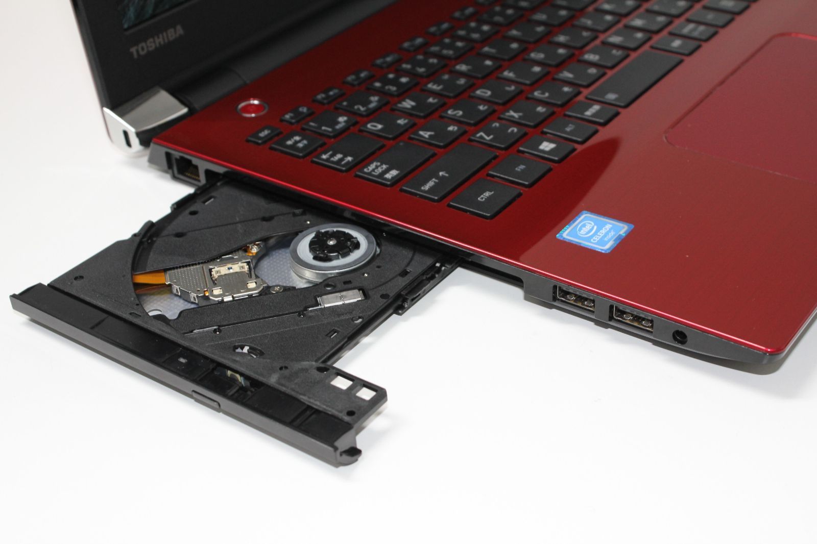 中古ノートPC】東芝〈dynabook T45/ER〉Intel celeron/SSD256GB/メモリ