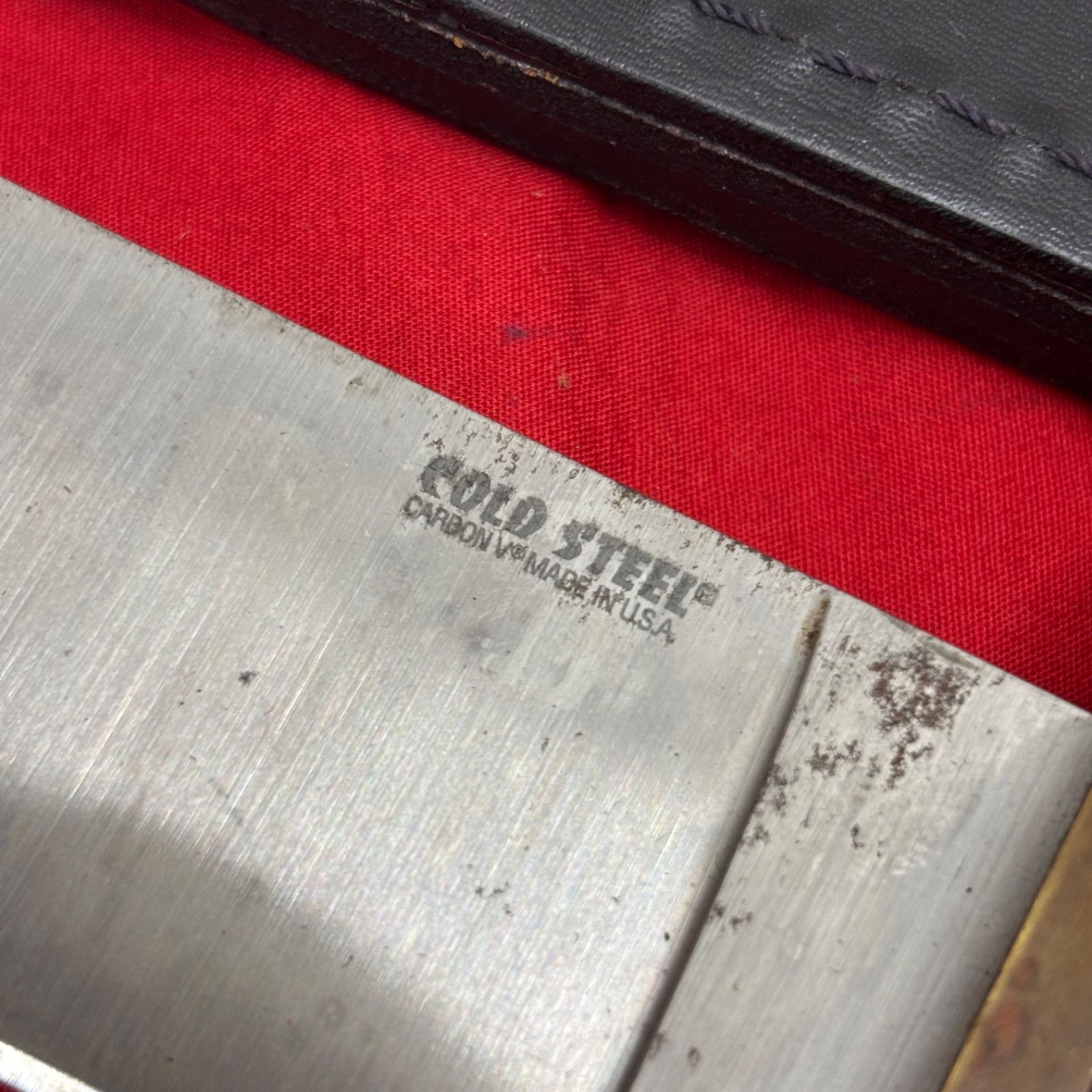 コールドスチール カーボンV トレイルマスター ナイフ COLD STEEL TRAIL MASTER CARBON V