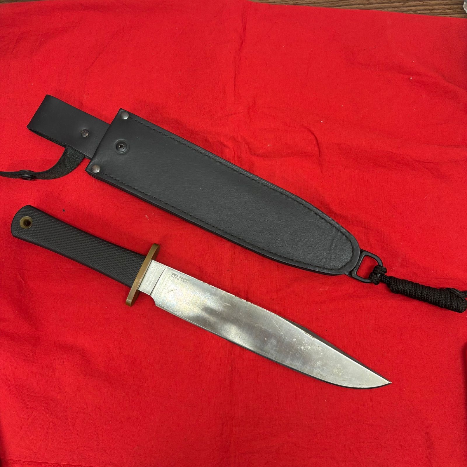  コールドスチール カーボンV トレイルマスター ナイフ COLD STEEL TRAIL MASTER CARBON V ナイフ ツール アウトドア