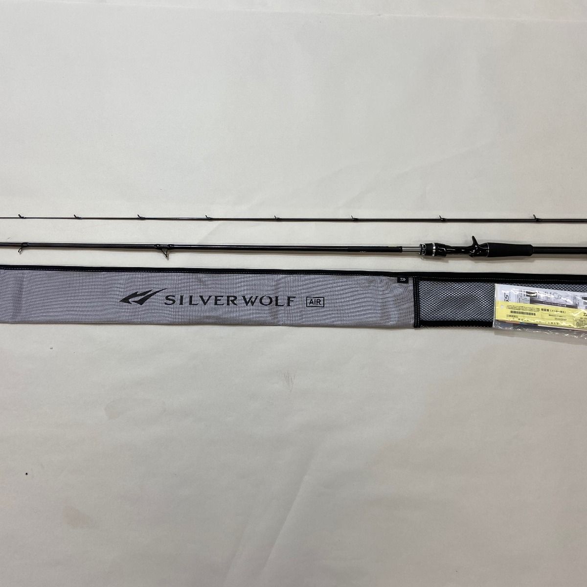 ΨΨDAIWA ダイワ ルアーロッド シルバーウルフ -SQ 袋付き