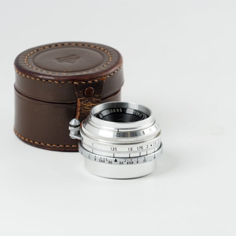 CHIYOKO ROKKOR 3.5cm F3.5 Lマウント L39 千代田光学 ロッコール 3.5
