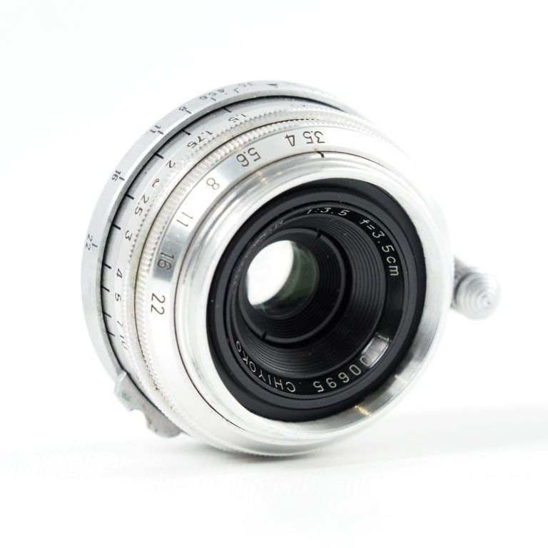 CHIYOKO ROKKOR 3.5cm F3.5 Lマウント L39 千代田光学 ロッコール 3.5
