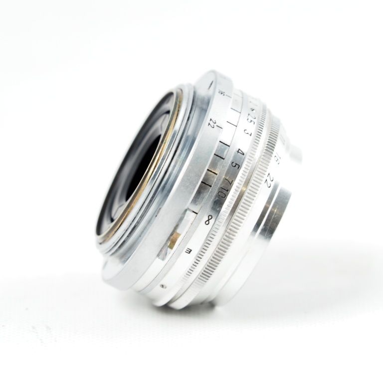 CHIYOKO ROKKOR 3.5cm F3.5 Lマウント L39 千代田光学 ロッコール 3.5