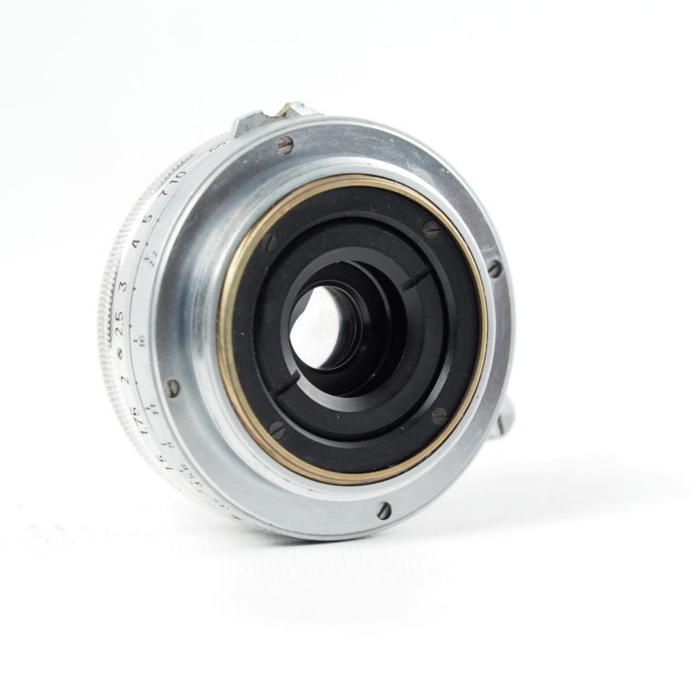 CHIYOKO ROKKOR 3.5cm F3.5 Lマウント L39 千代田光学 ロッコール 3.5