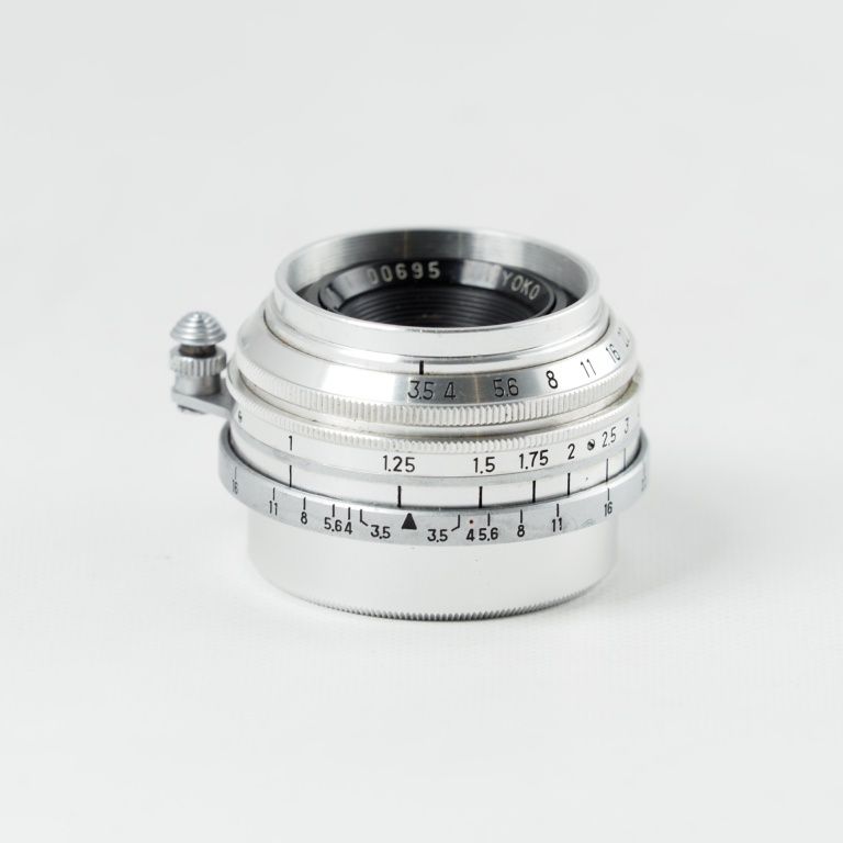 CHIYOKO ROKKOR 3.5cm F3.5 Lマウント L39 千代田光学 ロッコール 3.5