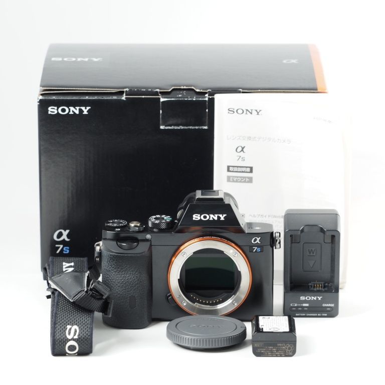 SONY ソニー フルサイズミラーレス一眼 α7S ボディ ILCE-7S #14327