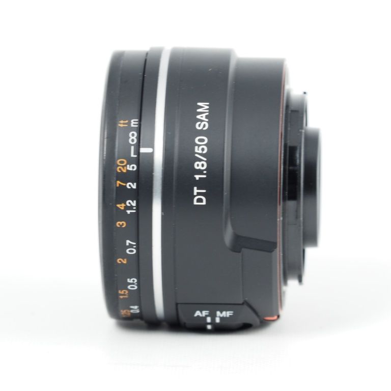 SONY 単焦点レンズ DT 50mm F1.8 SAM APS-C対応 SAL50F18 ソニー A