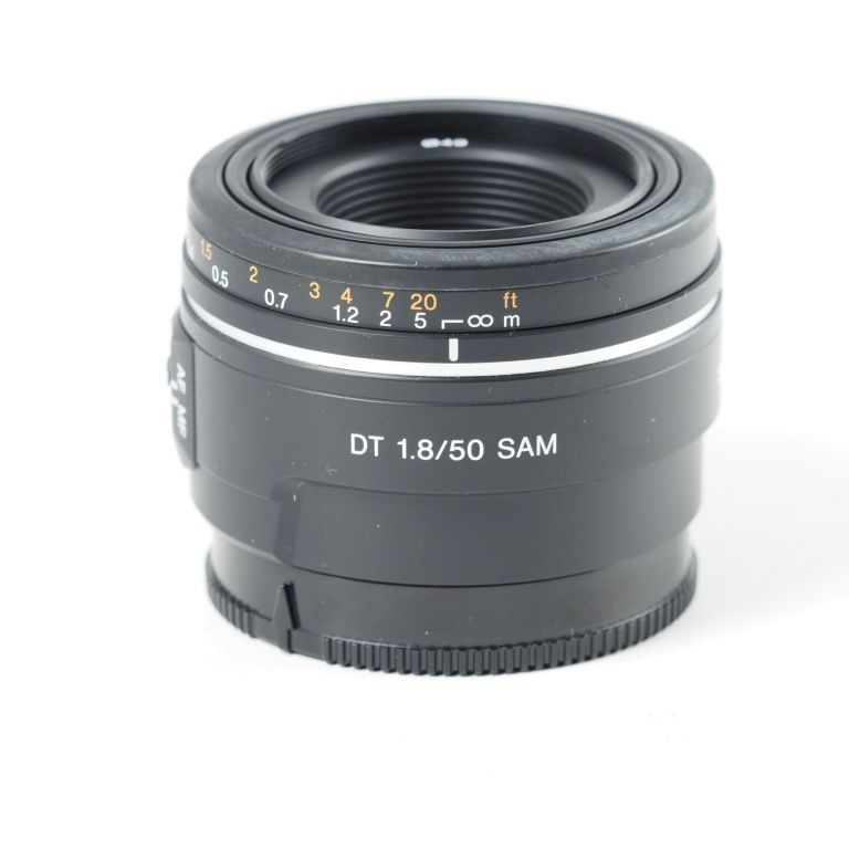SONY 単焦点レンズ DT 50mm F1.8 SAM APS-C対応 SAL50F18 ソニー A