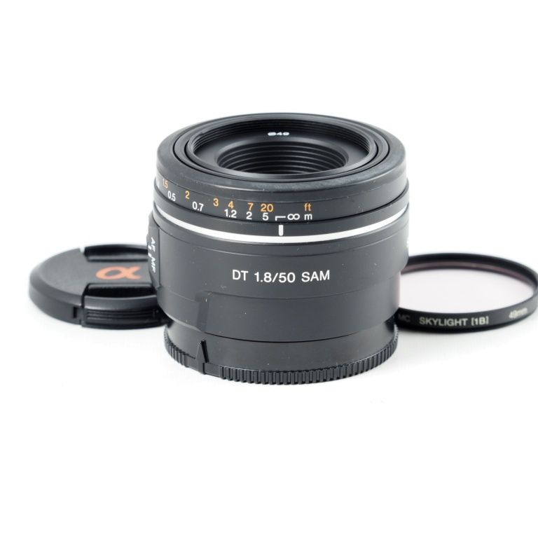 SONY 単焦点レンズ DT 50mm F1.8 SAM APS-C対応 SAL50F18 ソニー A