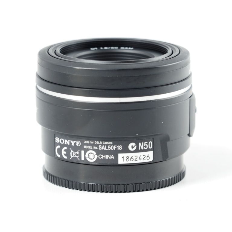SONY 単焦点レンズ DT 50mm F1.8 SAM APS-C対応 SAL50F18 ソニー A