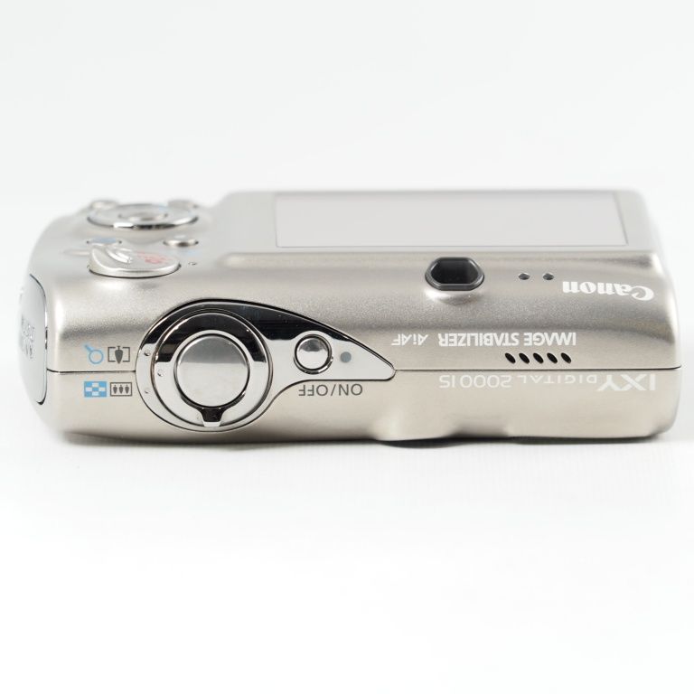 Canon IXY イクシ DIGITAL 2000IS GOLD IXYD2000IS キヤノン デジタル