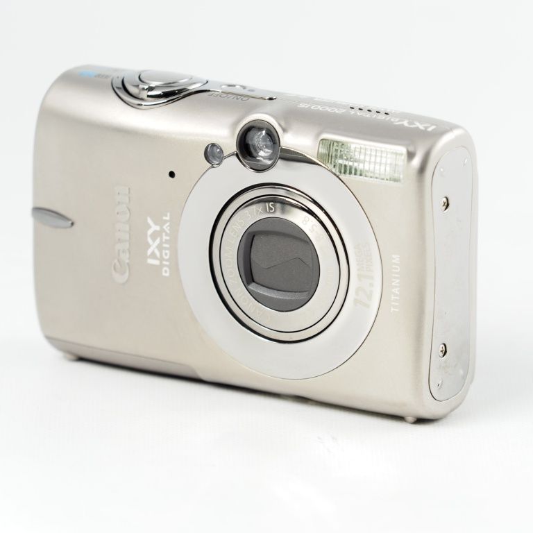 Canon IXY 2000is DIGITAL 2000IS デジタルカメラ IXY DIGITAL 2000 IS - キヤノンカメラミュージアム