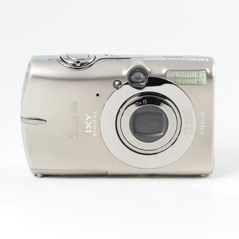 Canon IXY イクシ DIGITAL 2000IS GOLD IXYD2000IS キヤノン デジタル