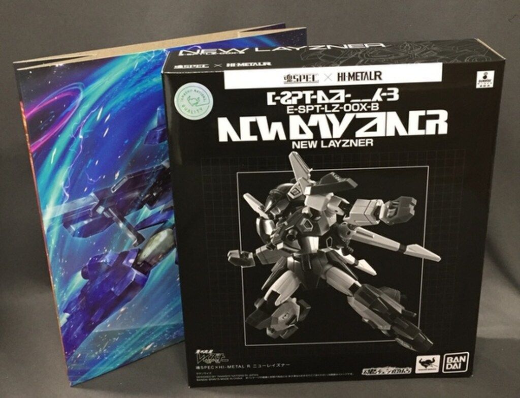 BANDAI SPIRITS 魂SPEC×HI-METAL R ニューレイズナー