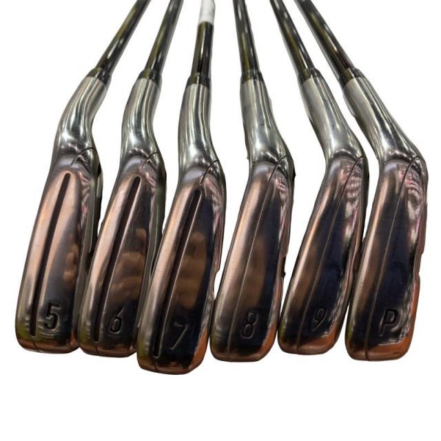 中古】 テーラーメイド M4(2021) 6S アイアンセット IR Fujikura ATMOS