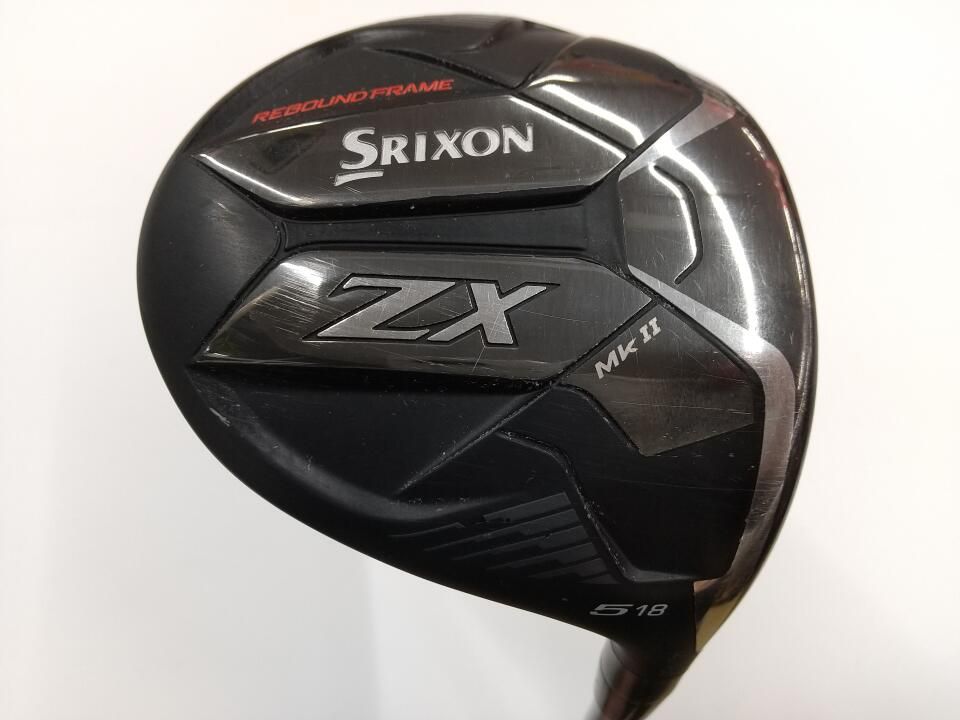 値下げしました ダンロップ SRIXON ZX Mk2 18度 Diamana ZX-2 50 Sフレックス