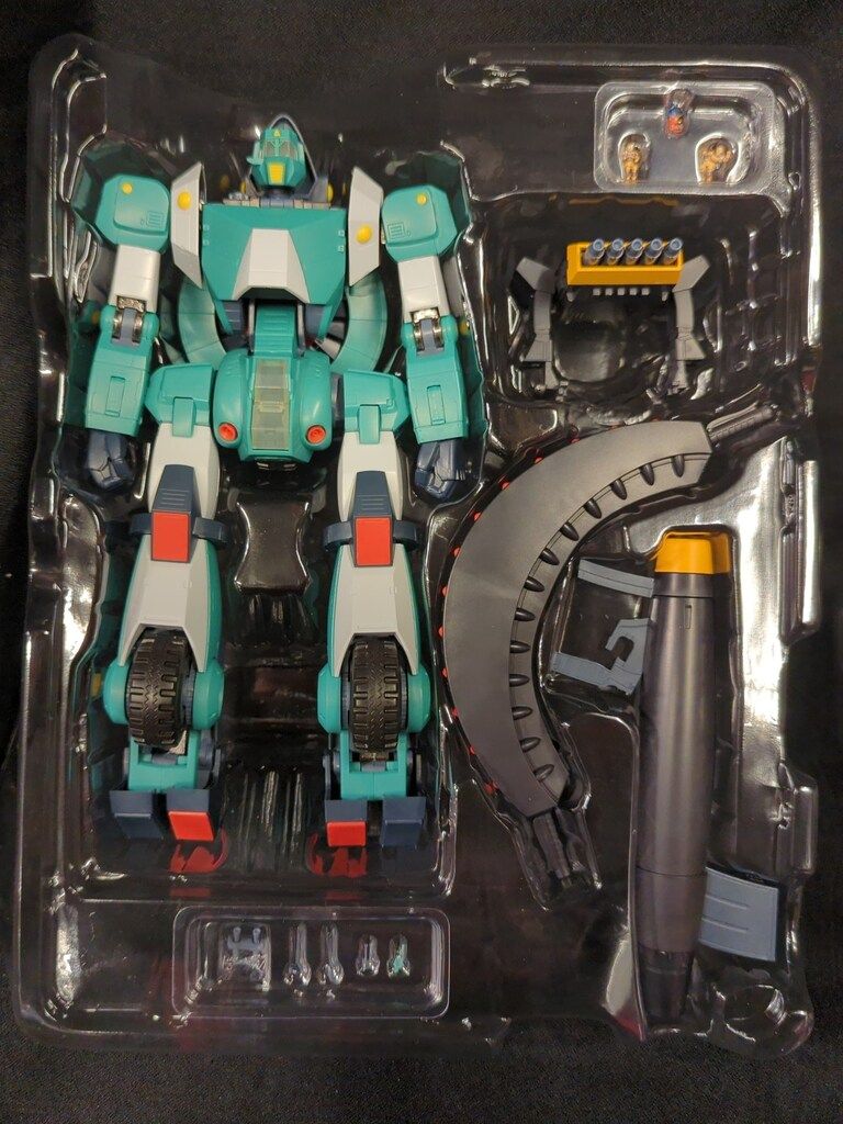  BANDAI SPIRITS HI-METAL R 戦闘メカ ザブングル ウォーカーギャリア|バンダイナムコ版 その他 キャラクター玩具