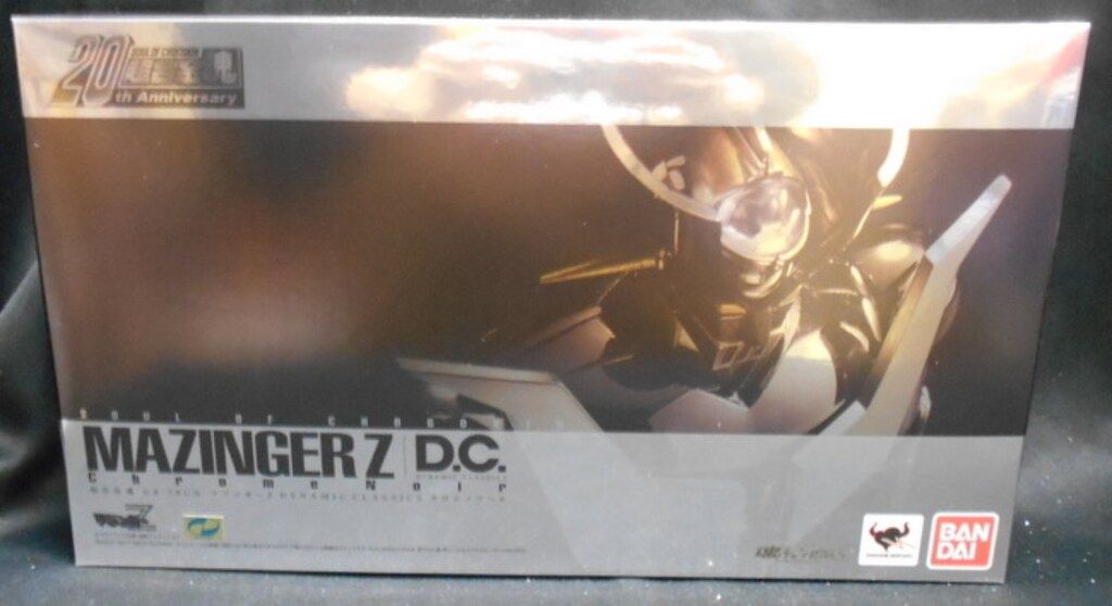 バンダイ 超合金魂 マジンガーZ D.C. CHROME NOIR GX 70 CN