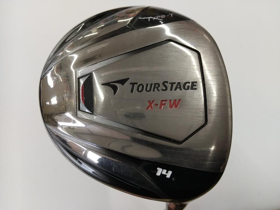 ブリヂストン ツアーステージ X-FW TYPE-T 14度 ツアーAD B12-01w S 