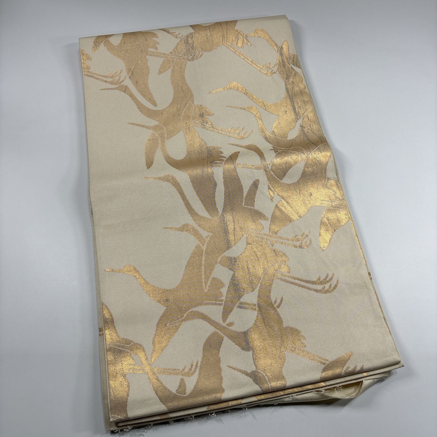 まとめ売り正絹袋帯　663 袋帯 10本 正絹 帯まとめ売り 同梱購入歓迎 リメイク用 着付け練習用