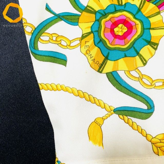 axc レオナールスポーツ LEONARD SPORT シャツ・ブラウス M アイボリー