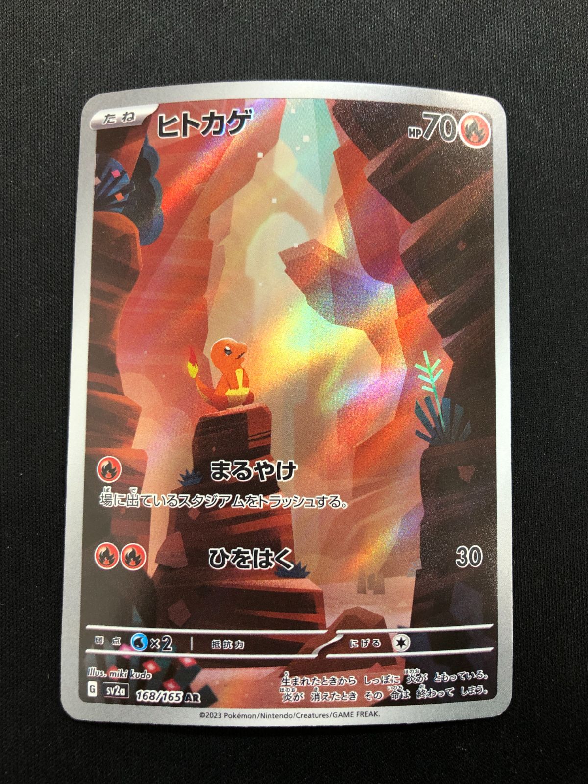 ヒトカゲ AR 168/165 #A00981 - メルカリ