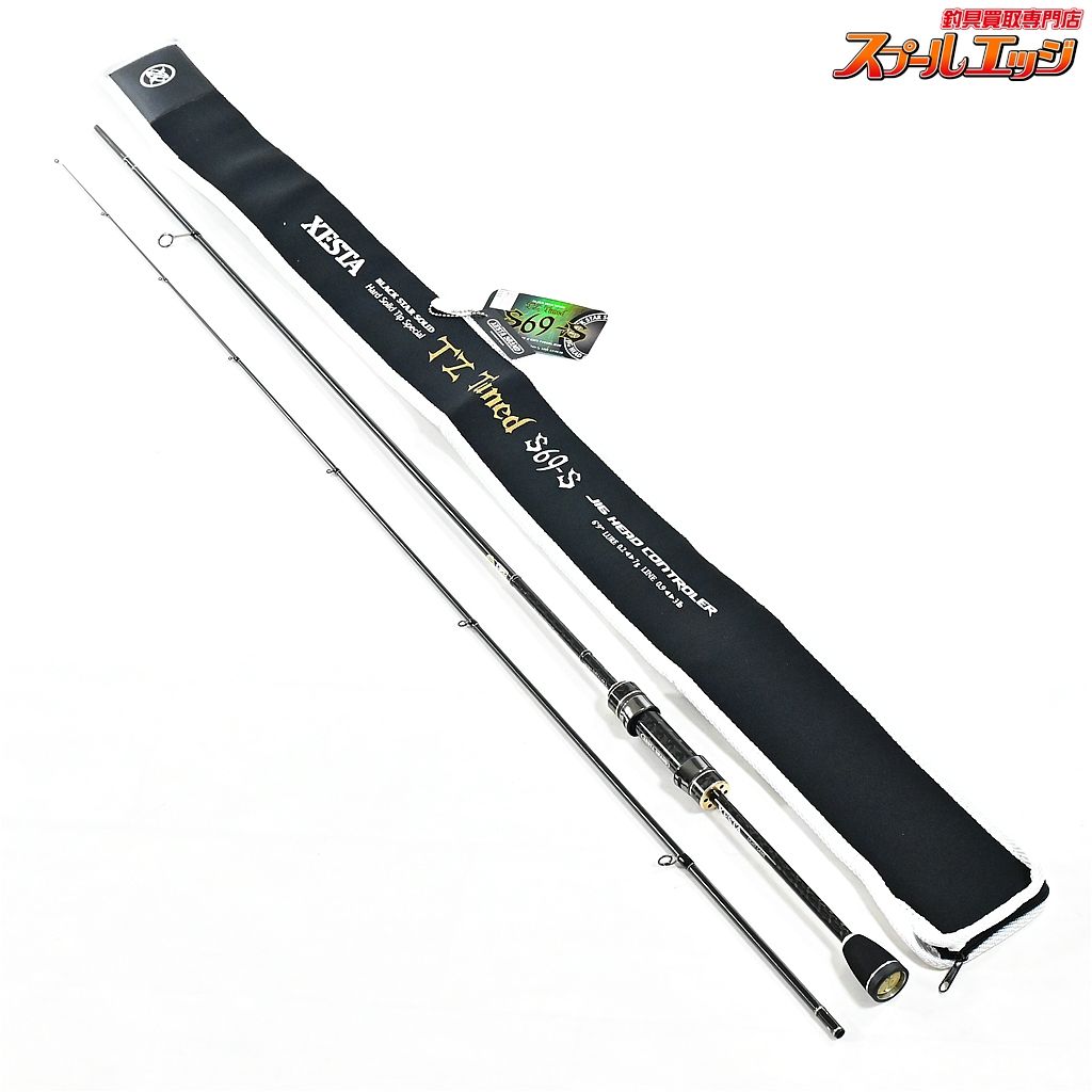 ゼスタ ブラックスター ソリッド TZ Tuned S 69 XESTA BLACK STAR SOLID アジ メバル K_150 v 45343
