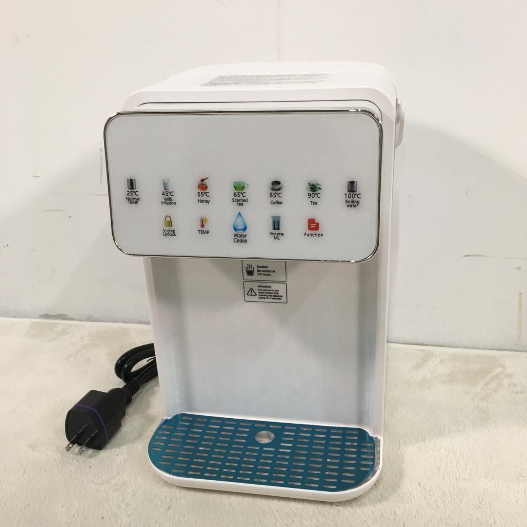 新品 卓上ウォーターサーバー 浄水型 水道水電気ケトル 温水1610-140