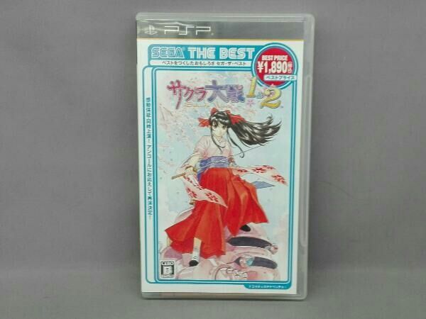 PSP THE BEST サクラ大戦 SEGA サクラ大戦1&2 セガ 価格比較 1＆2