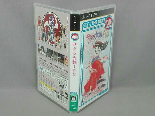 PSP THE BEST サクラ大戦 SEGA サクラ大戦1&2 セガ 価格比較 1＆2