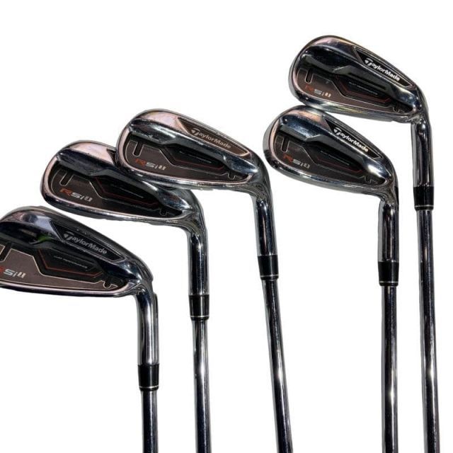 中古】 テーラーメイド RSi 1 6S アイアンセット IR KBS C-TAPER 90