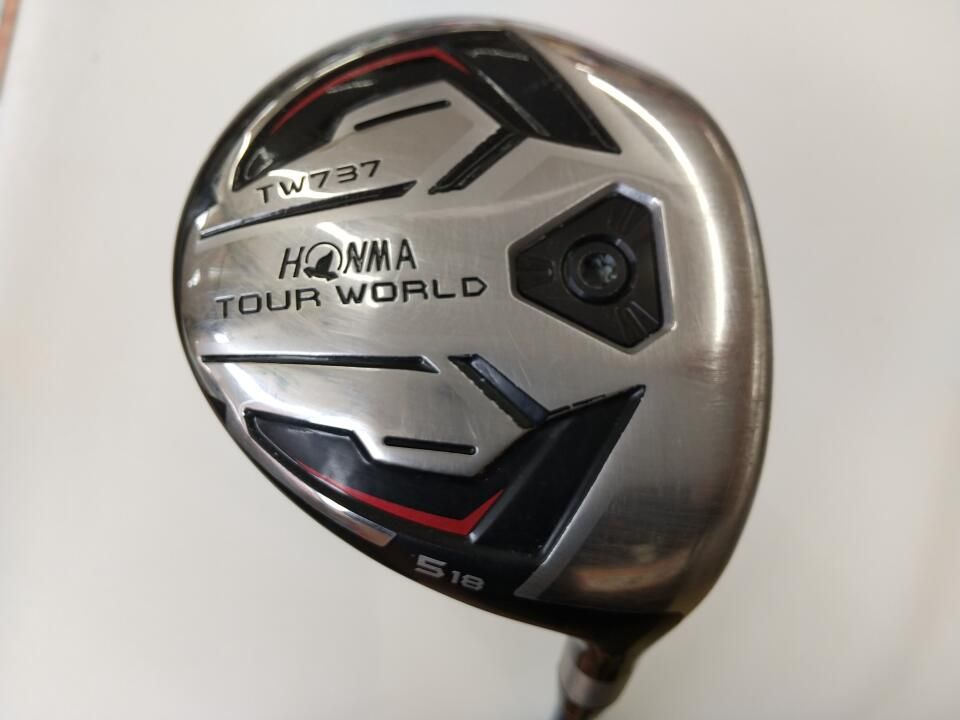 ホンマゴルフ 757 3W15° VIZARD FZ5S ホンマゴルフ TOUR WORLD TW737 FW 18度 VIZARD EX Z55 SR