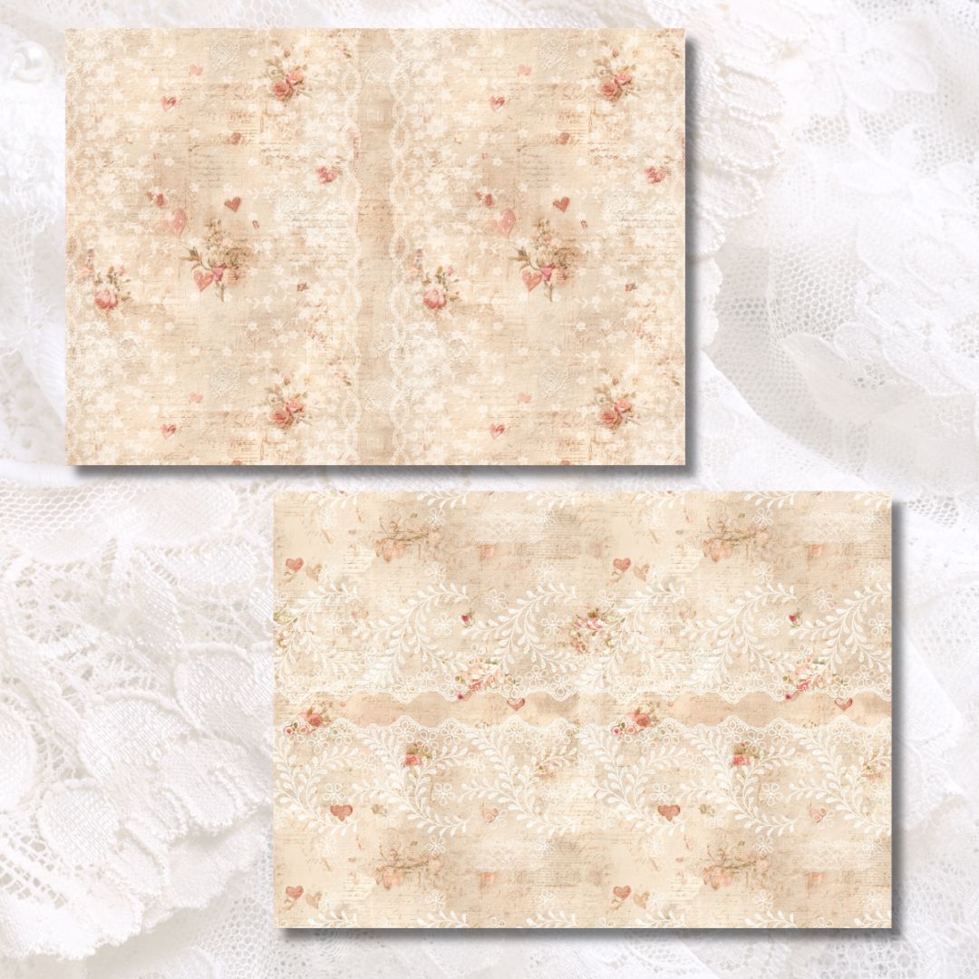 D-114】 新作 デザインペーパー 60枚 デザペ コラージュシート