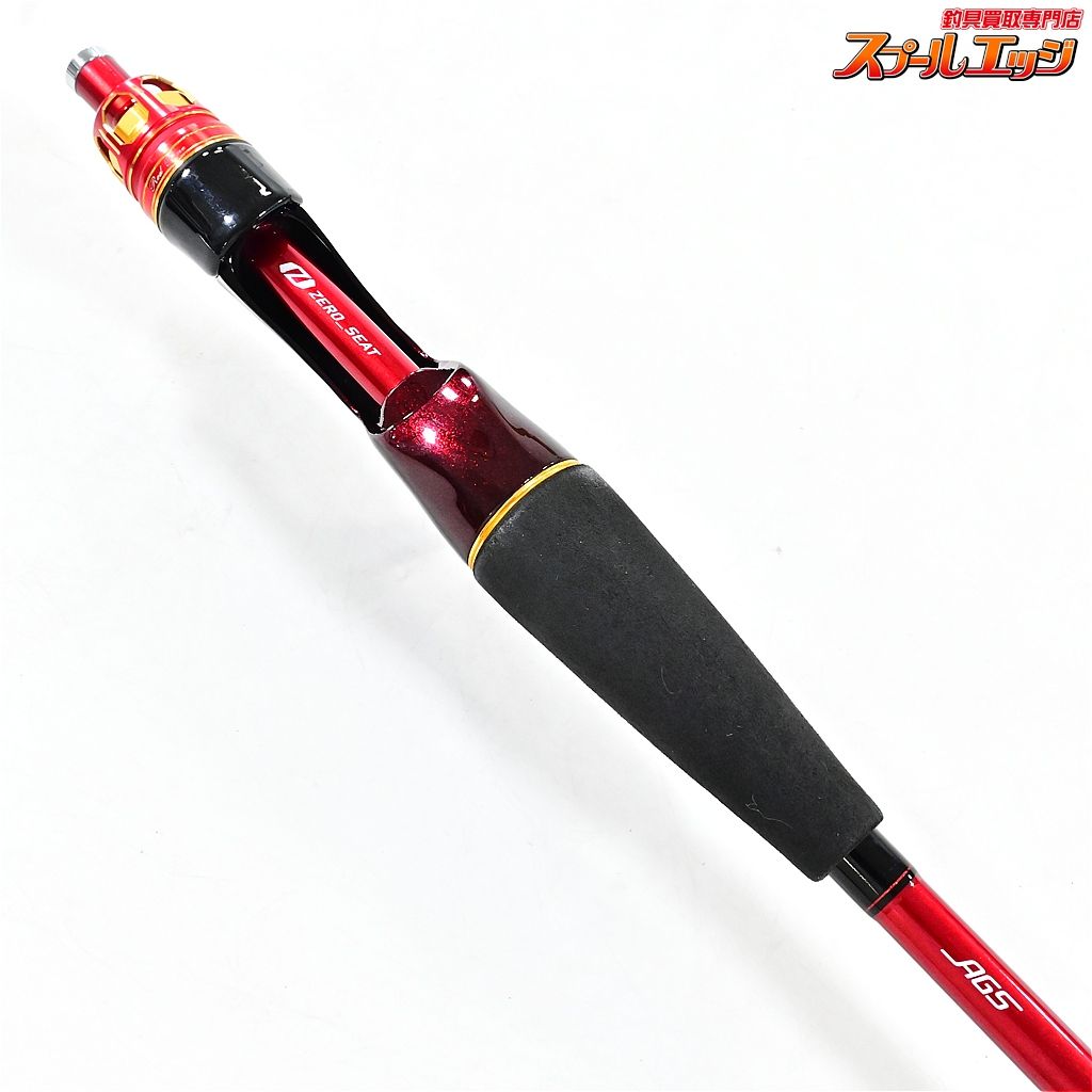 【ダイワ】 21極鋭 タチウオゲーム RTレッドチューン FR DAIWA KYOKUEI